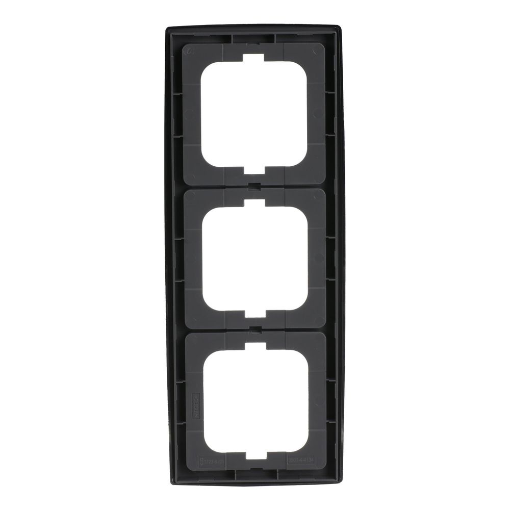 Busch Jäger Abdeckrahmen 3-fach chrom glanz 1723-80G für senkrechte und waagerechte... BJ-2CKA001754A4328 4011395113073 (Abb. 4)