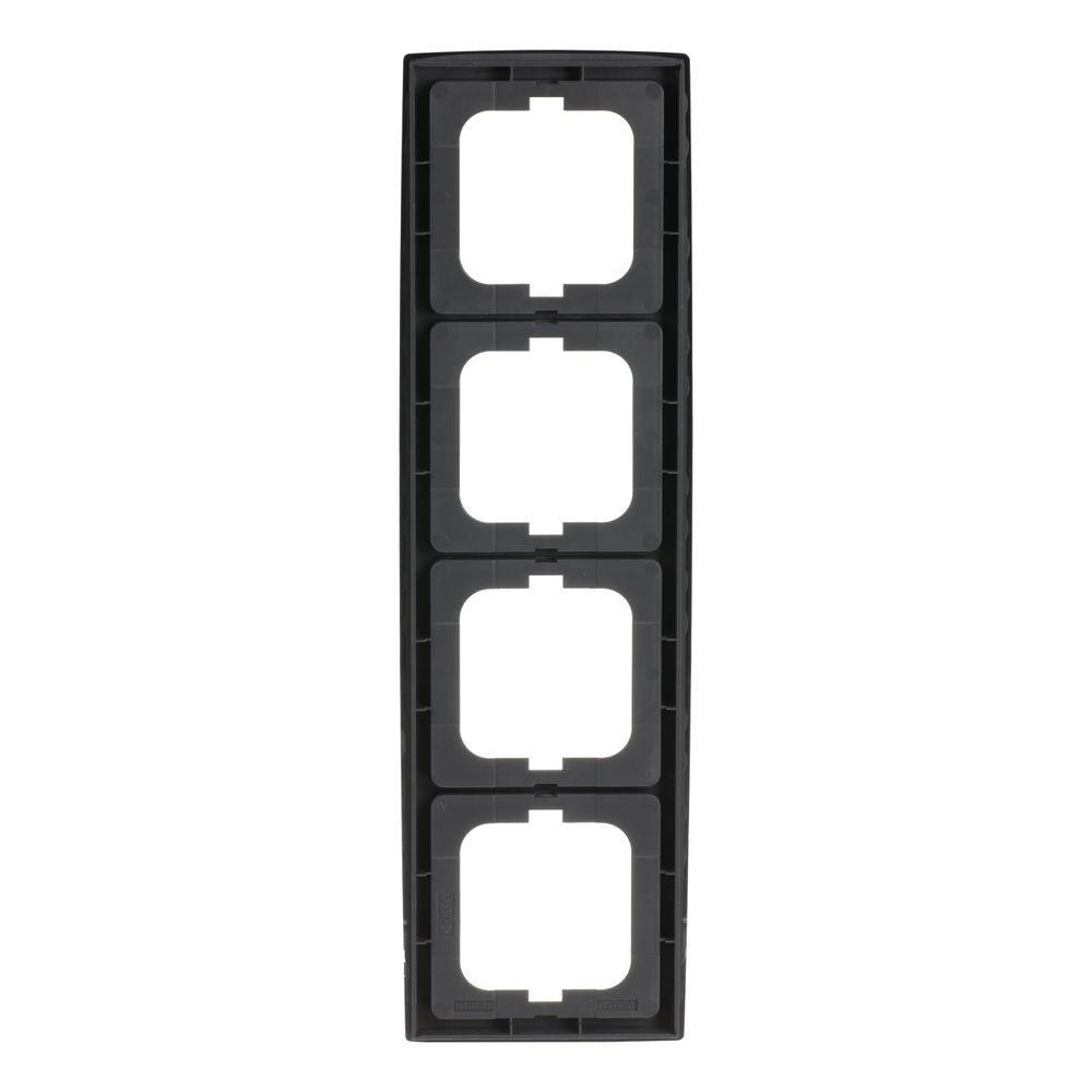 Busch Jäger Abdeckrahmen 4-fach chrom glanz 1724-80G für senkrechte und waagerechte... BJ-2CKA001754A4329 4011395113080 (Abb. 4)