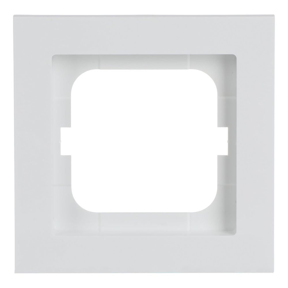 Busch Jäger axcent Rahmen 1721-284 1fach studioweiss... BJ-2CKA001754A4331 4011395113240 (Abb. 1)