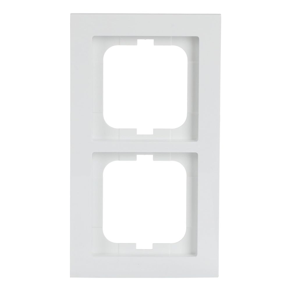 Busch Jäger Axcent Rahmen 1722-284 2fach studioweiss... BJ-2CKA001754A4332 4011395113257 (Abb. 1)