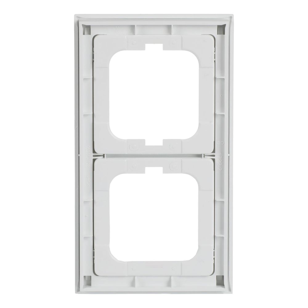 Busch Jäger Axcent Rahmen 1722-284 2fach studioweiss... BJ-2CKA001754A4332 4011395113257 (Abb. 4)