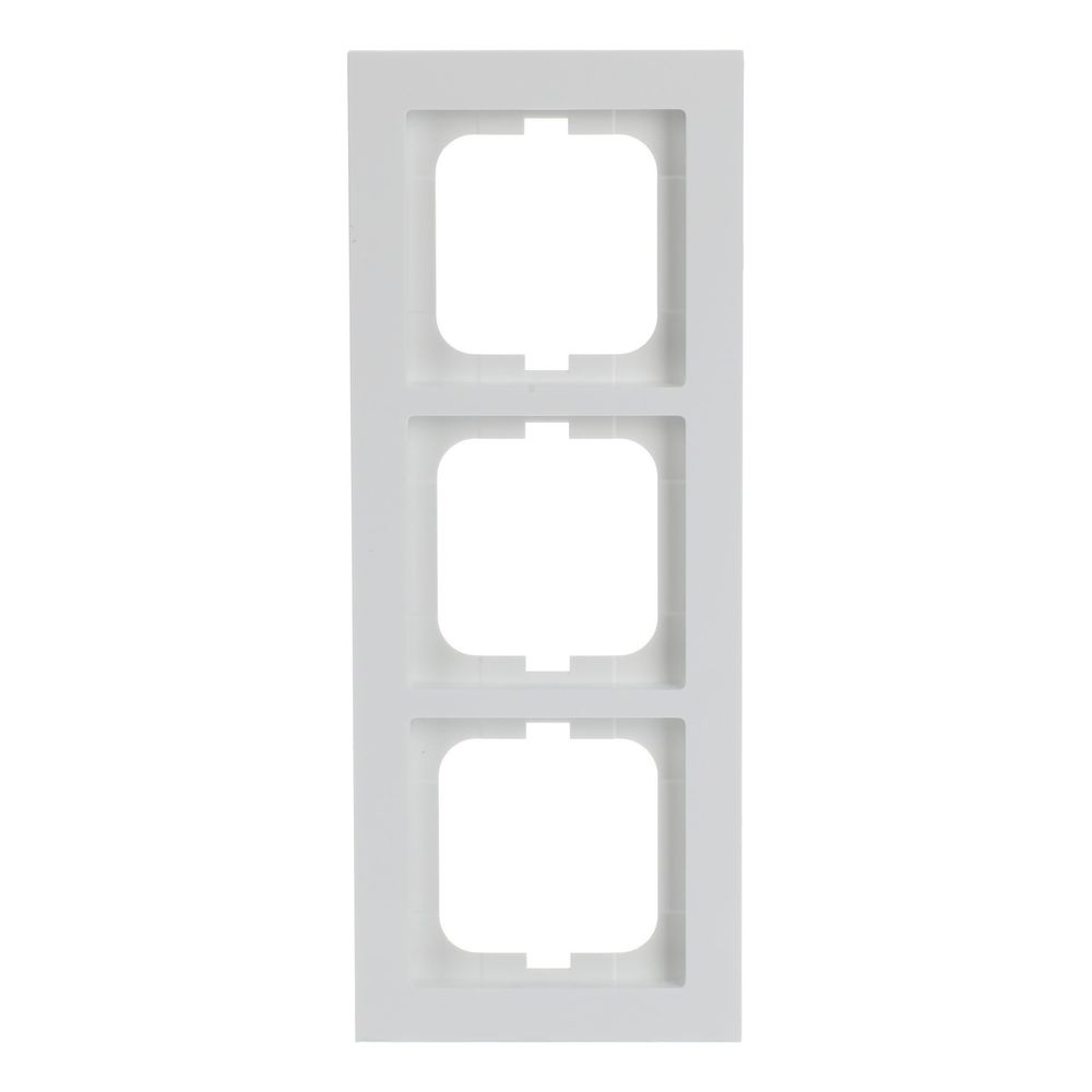Busch Jäger Axcent Rahmen 1723-284 3fach studioweiss... BJ-2CKA001754A4333 4011395113264 (Abb. 1)