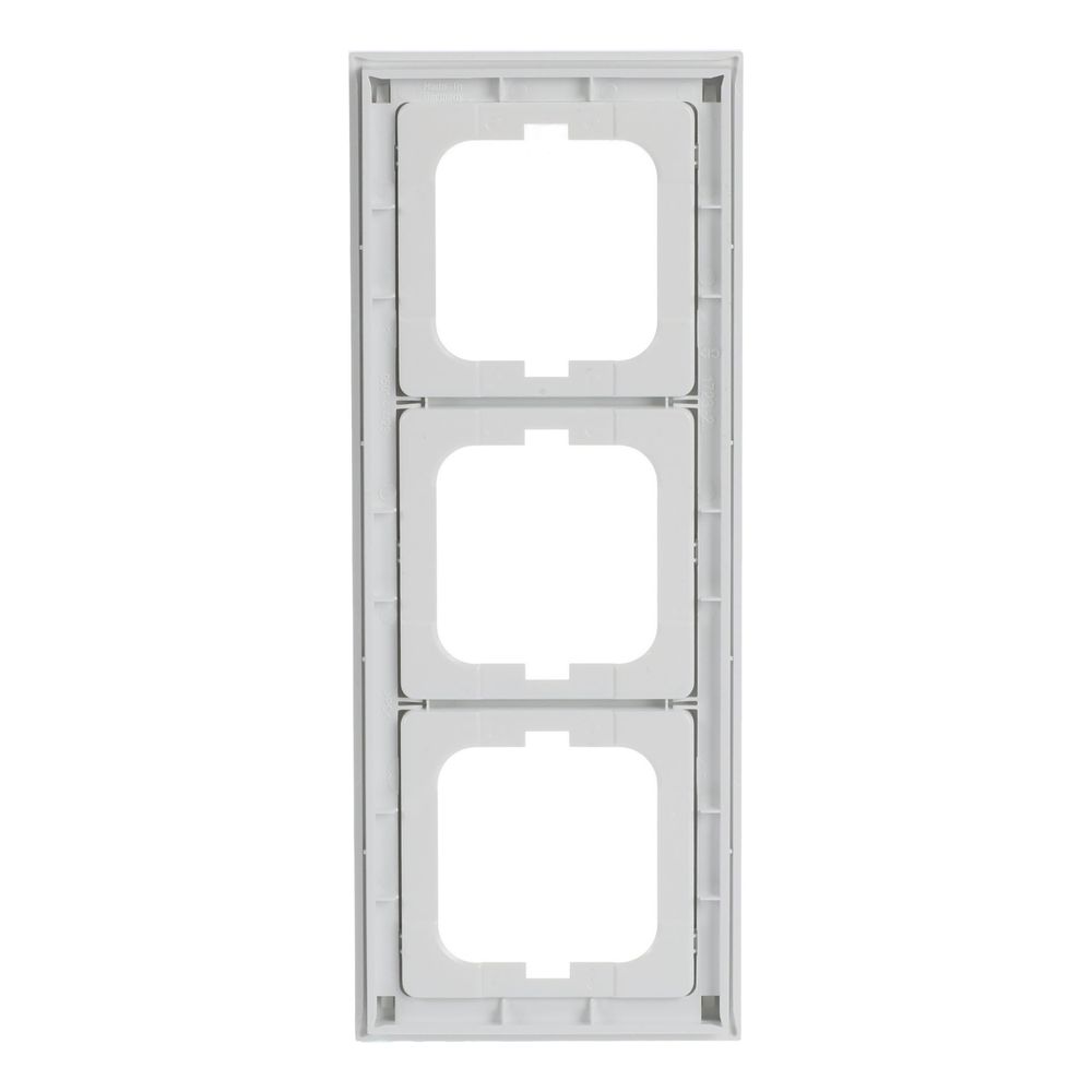 Busch Jäger Axcent Rahmen 1723-284 3fach studioweiss... BJ-2CKA001754A4333 4011395113264 (Abb. 4)