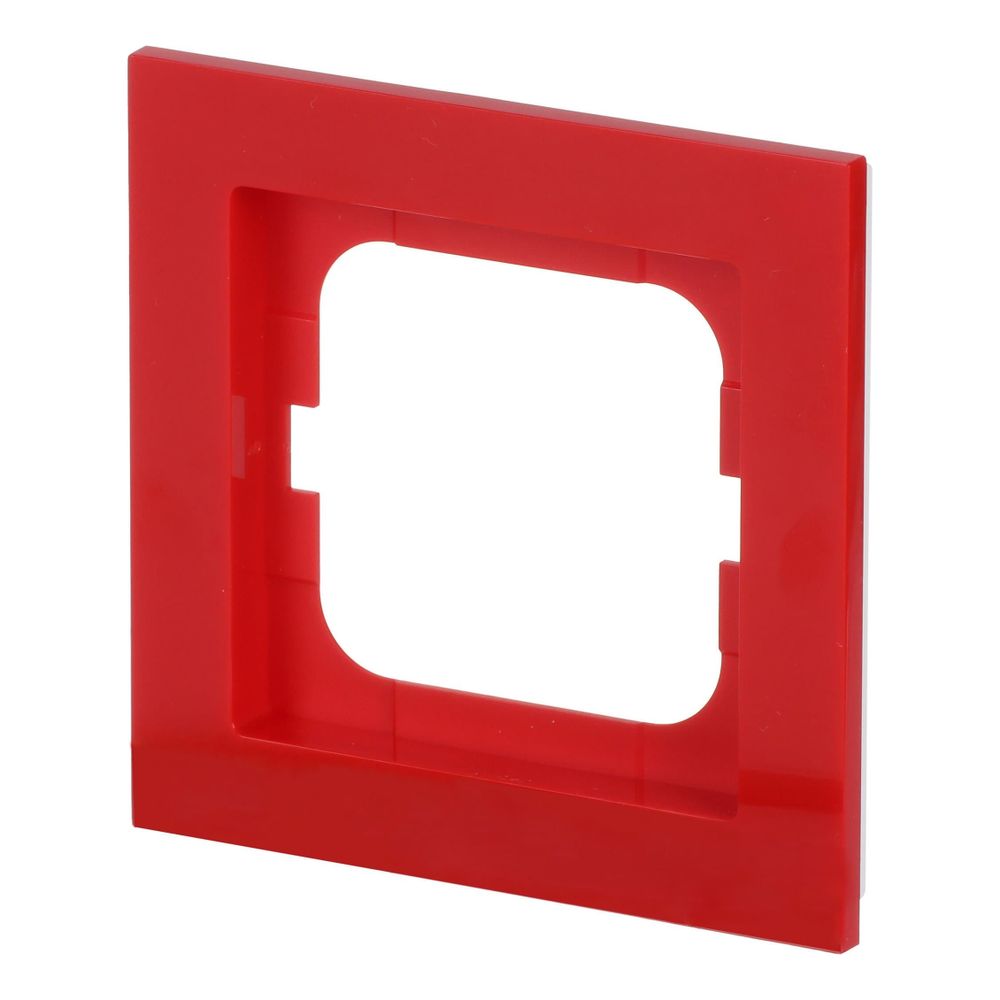 Busch Jäger Axcent Rahmen 1721-287 1fach rot... BJ-2CKA001754A4340 4011395113349 (Abb. 2)