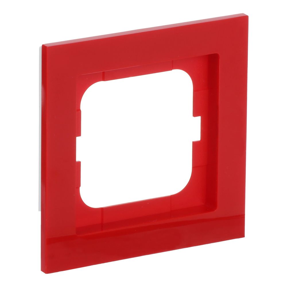 Busch Jäger Axcent Rahmen 1721-287 1fach rot... BJ-2CKA001754A4340 4011395113349 (Abb. 3)