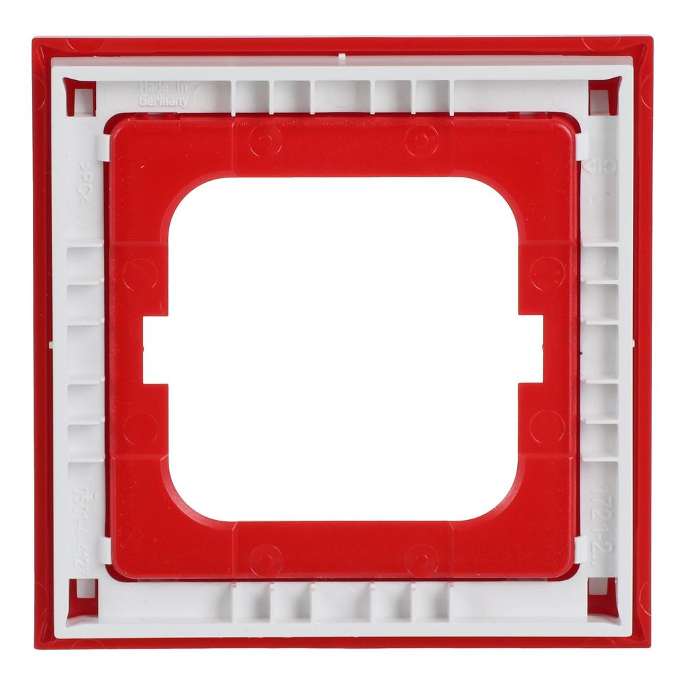Busch Jäger Axcent Rahmen 1721-287 1fach rot... BJ-2CKA001754A4340 4011395113349 (Abb. 4)