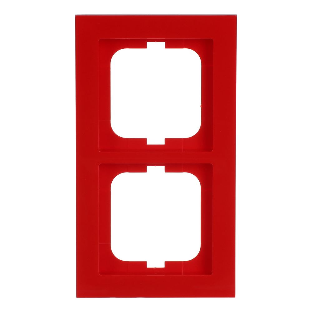 Busch Jäger Axcent Rahmen 1722-287 2fach rot... BJ-2CKA001754A4341 4011395113356 (Abb. 1)
