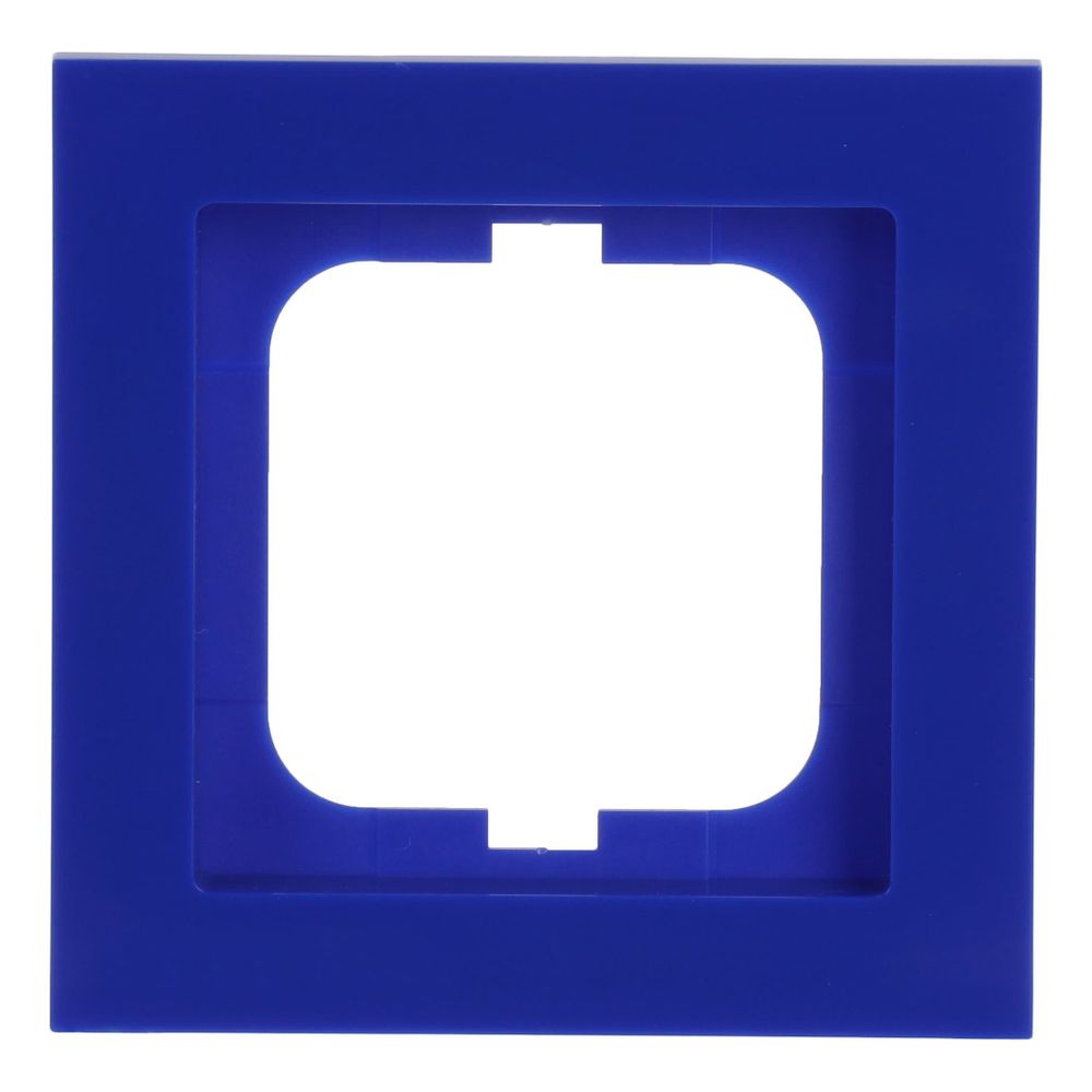Busch Jäger Axcent Rahmen 1721-288 1fach blau... BJ-2CKA001754A4343 4011395113370 (Abb. 1)