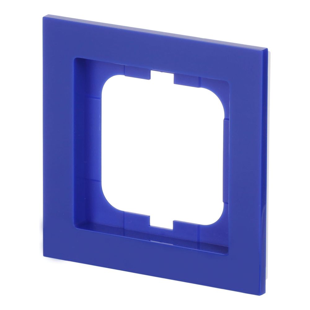 Busch Jäger Axcent Rahmen 1721-288 1fach blau... BJ-2CKA001754A4343 4011395113370 (Abb. 2)
