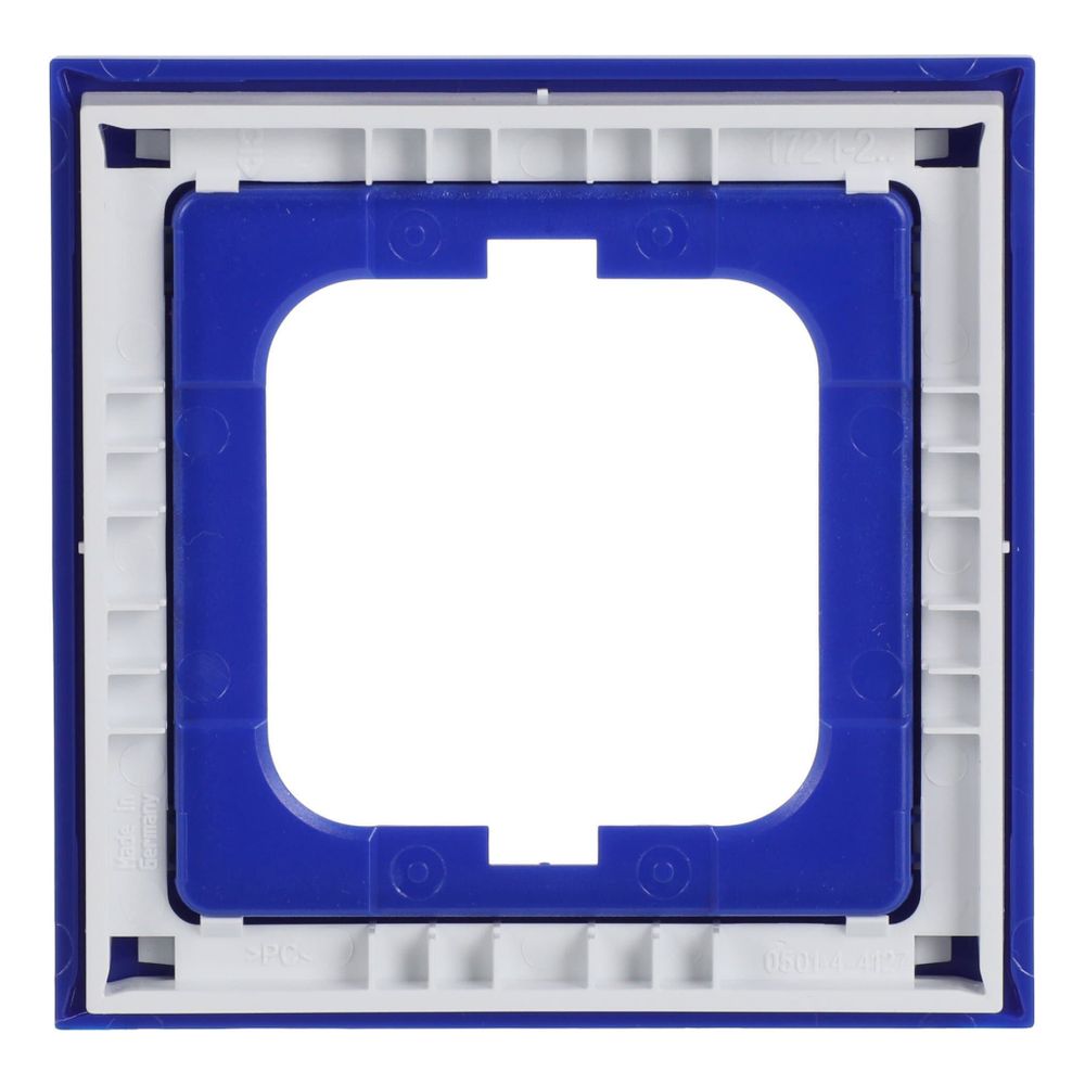 Busch Jäger Axcent Rahmen 1721-288 1fach blau... BJ-2CKA001754A4343 4011395113370 (Abb. 4)