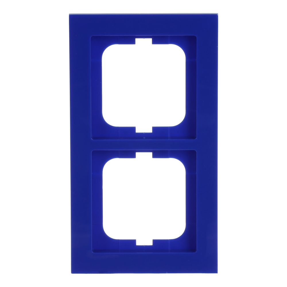 Busch Jäger Axcent Rahmen 1722-288 2fach blau... BJ-2CKA001754A4344 4011395113387 (Abb. 1)