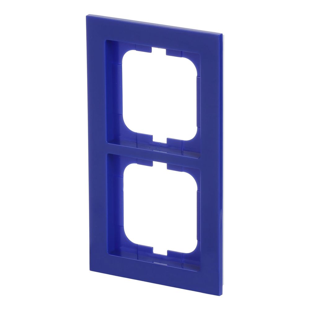 Busch Jäger Axcent Rahmen 1722-288 2fach blau... BJ-2CKA001754A4344 4011395113387 (Abb. 2)