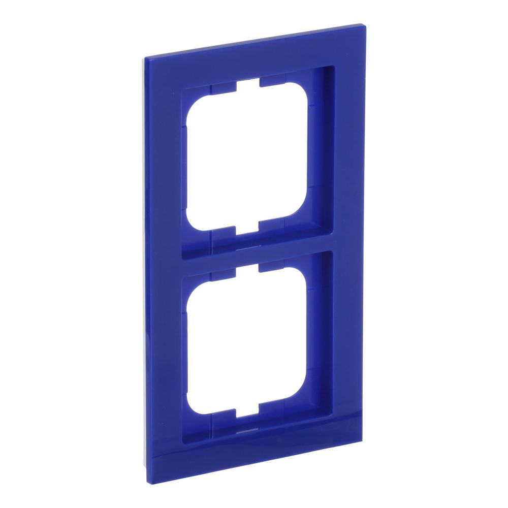 Busch Jäger Axcent Rahmen 1722-288 2fach blau... BJ-2CKA001754A4344 4011395113387 (Abb. 3)