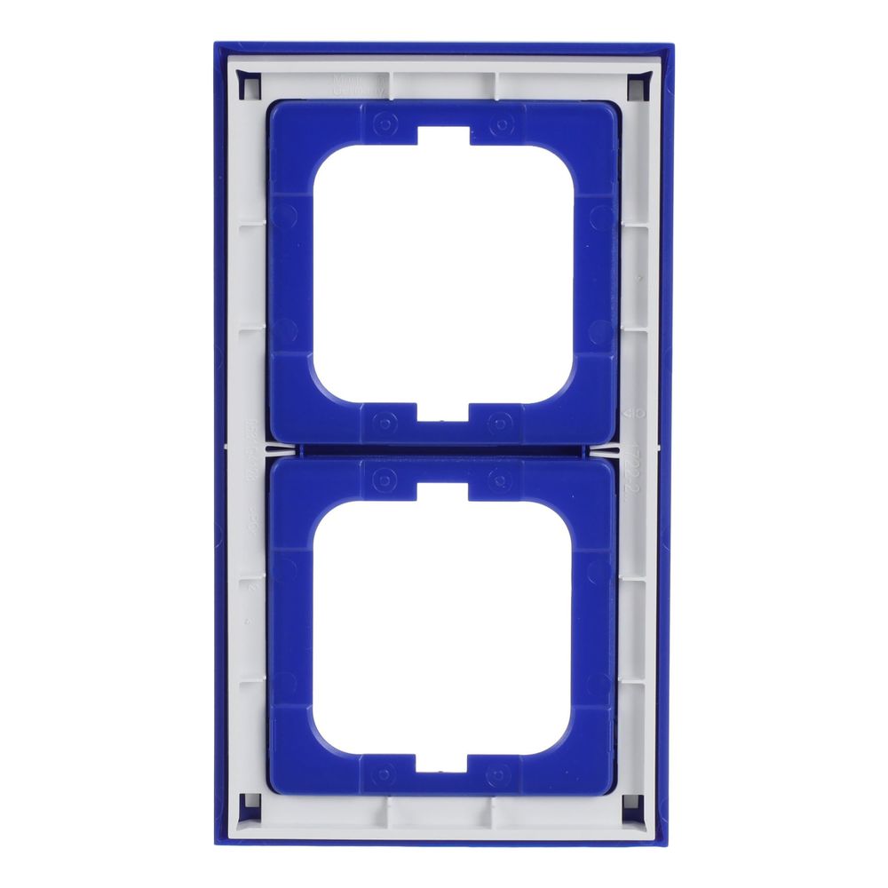 Busch Jäger Axcent Rahmen 1722-288 2fach blau... BJ-2CKA001754A4344 4011395113387 (Abb. 4)