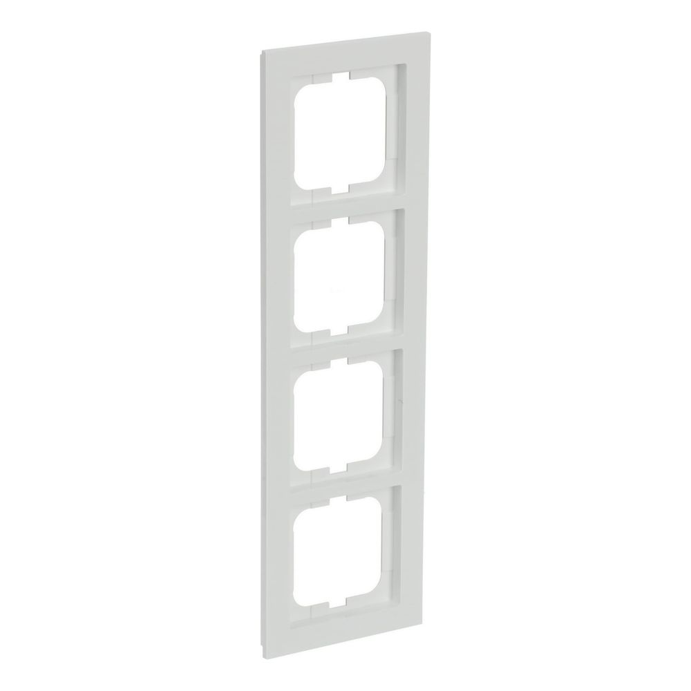 Busch Jäger Axcent Rahmen 1724-284 4fach studioweiss... BJ-2CKA001754A4346 4011395113417 (Abb. 3)