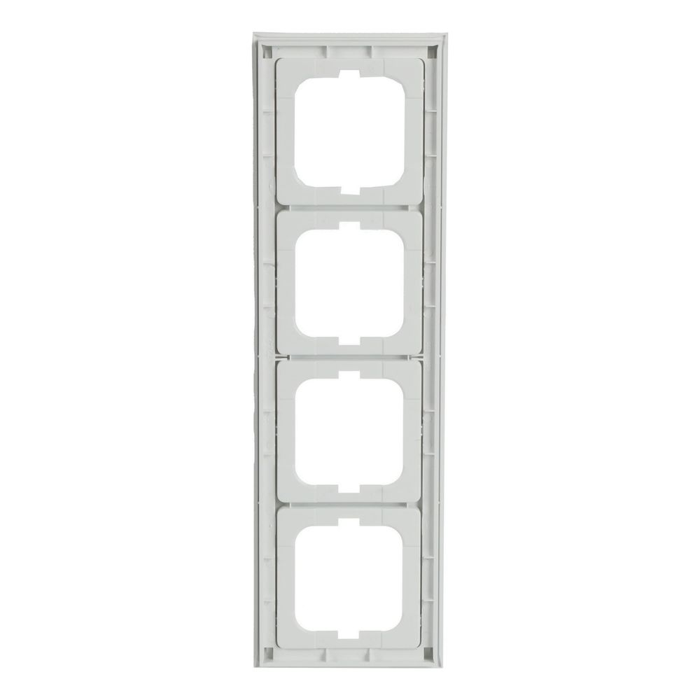 Busch Jäger Axcent Rahmen 1724-284 4fach studioweiss... BJ-2CKA001754A4346 4011395113417 (Abb. 4)