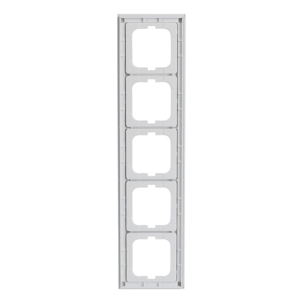 Busch Jäger Axcent Rahmen 1725-284 5fach studioweiss... BJ-2CKA001754A4347 4011395113424 (Abb. 4)