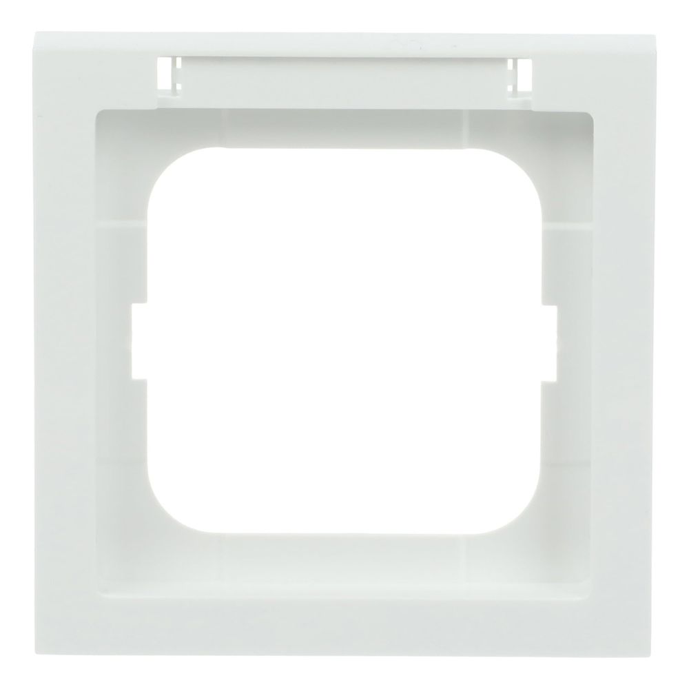 Busch Jäger future linear Rahmen 1721-184 NSK 1fach mit Sichtfenster und Beschriftu... BJ-2CKA001754A4364 4011395124307 (Abb. 1)