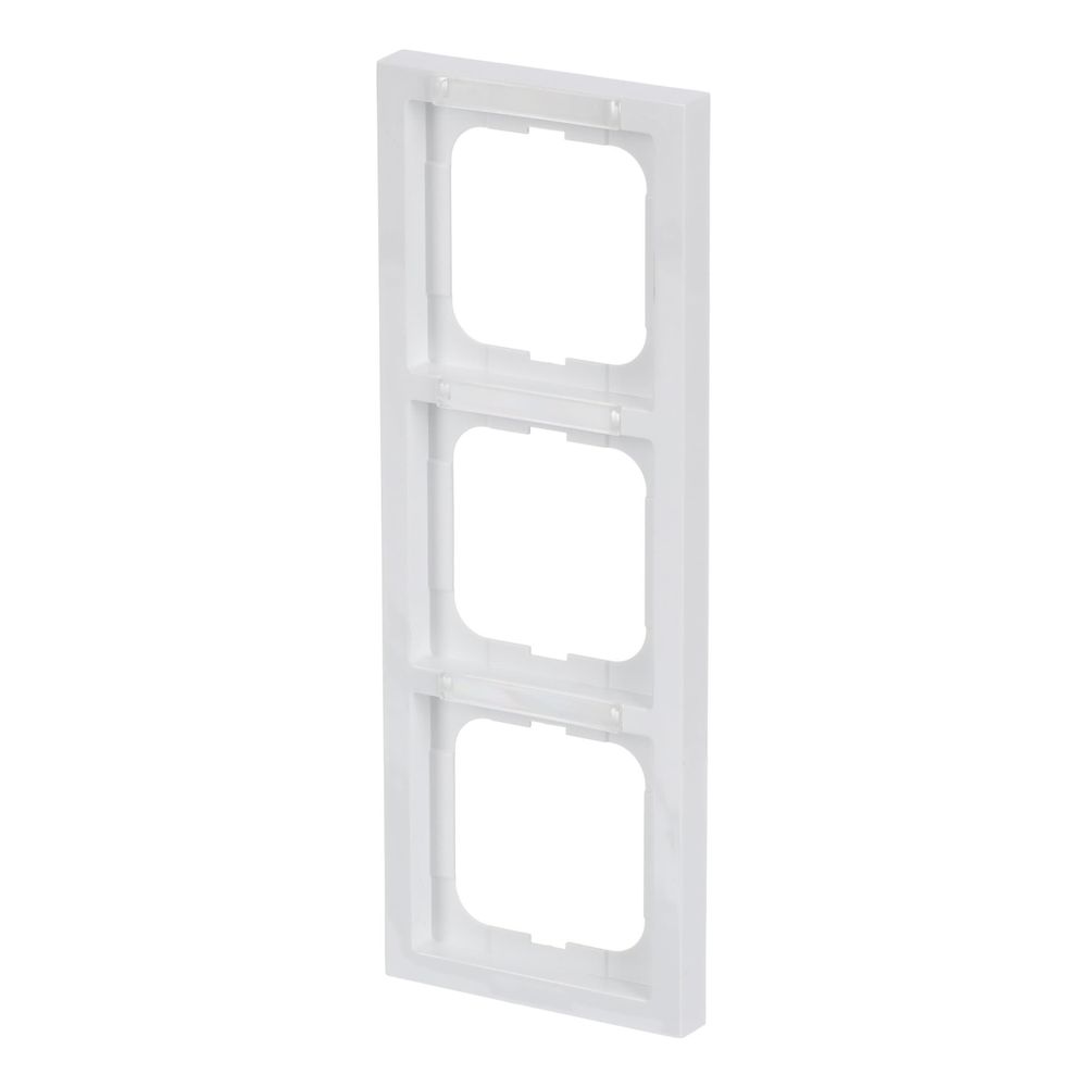 Busch Jäger future linear Abdeckrahmen 1723-184 NSK 3-fach studioweiß senkrecht mit... BJ-2CKA001754A4366 4011395124321 (Abb. 2)