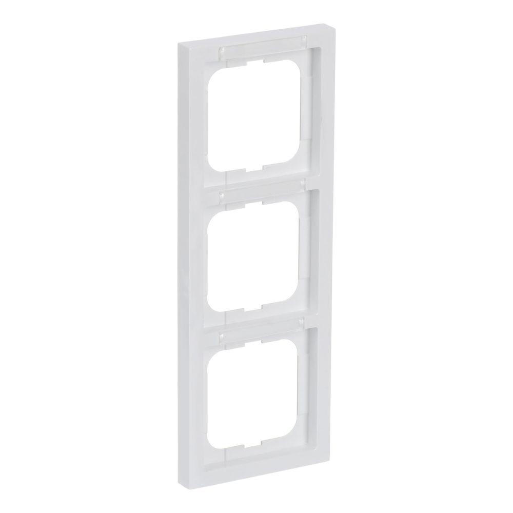 Busch Jäger future linear Abdeckrahmen 1723-184 NSK 3-fach studioweiß senkrecht mit... BJ-2CKA001754A4366 4011395124321 (Abb. 3)