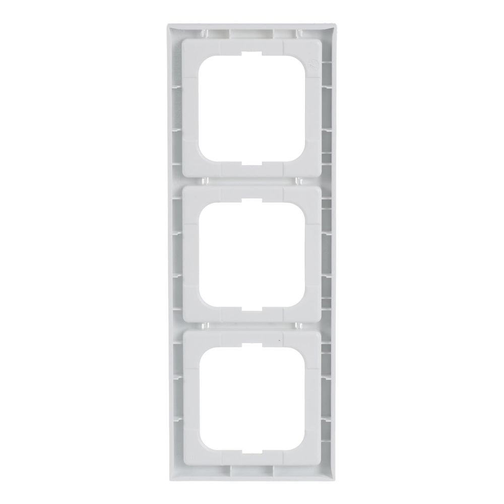 Busch Jäger future linear Abdeckrahmen 1723-184 NSK 3-fach studioweiß senkrecht mit... BJ-2CKA001754A4366 4011395124321 (Abb. 4)