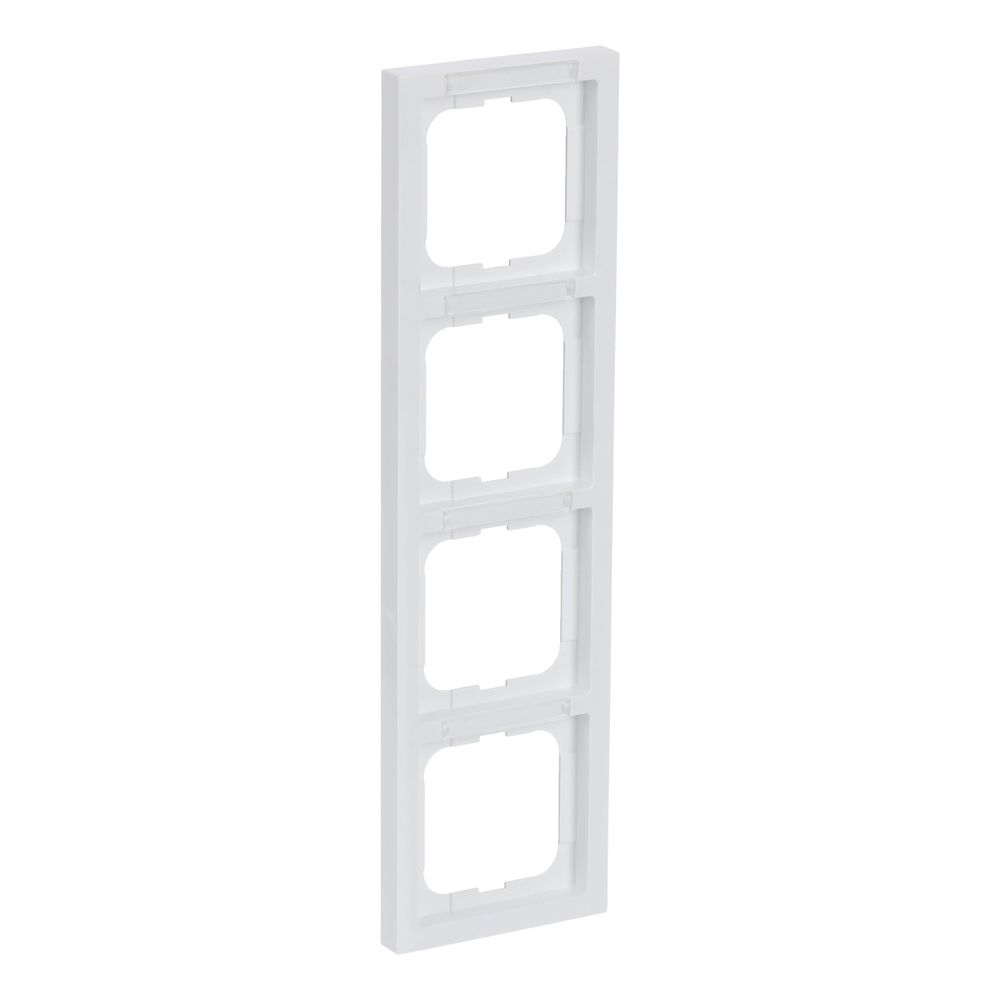 Busch Jäger future linear Abdeckrahmen 1724-184 NSK 4fach studioweiß senkrecht mit ... BJ-2CKA001754A4367 4011395124338 (Abb. 3)
