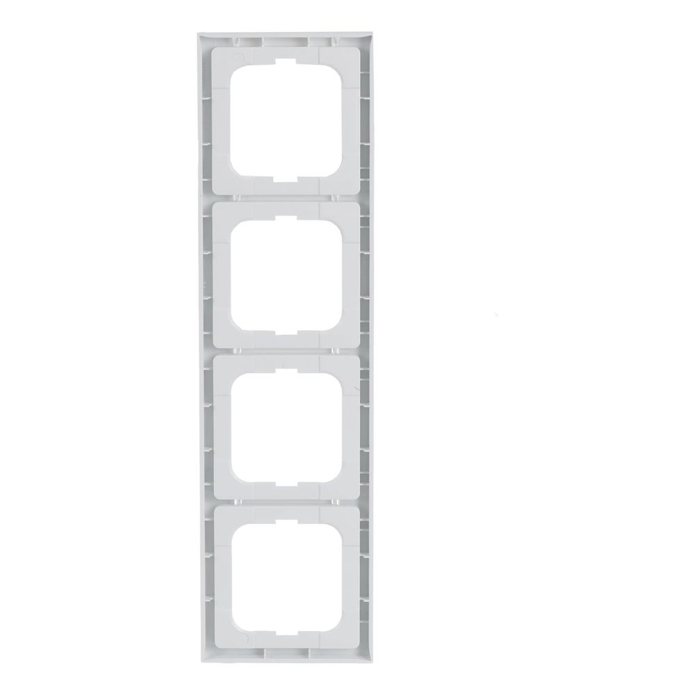 Busch Jäger future linear Abdeckrahmen 1724-184 NSK 4fach studioweiß senkrecht mit ... BJ-2CKA001754A4367 4011395124338 (Abb. 4)