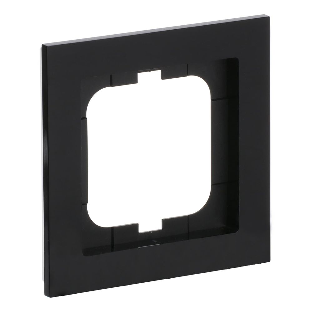Busch Jäger Axcent Rahmen 1721-281 1fach schwarz... BJ-2CKA001754A4409 4011395126363 (Abb. 3)