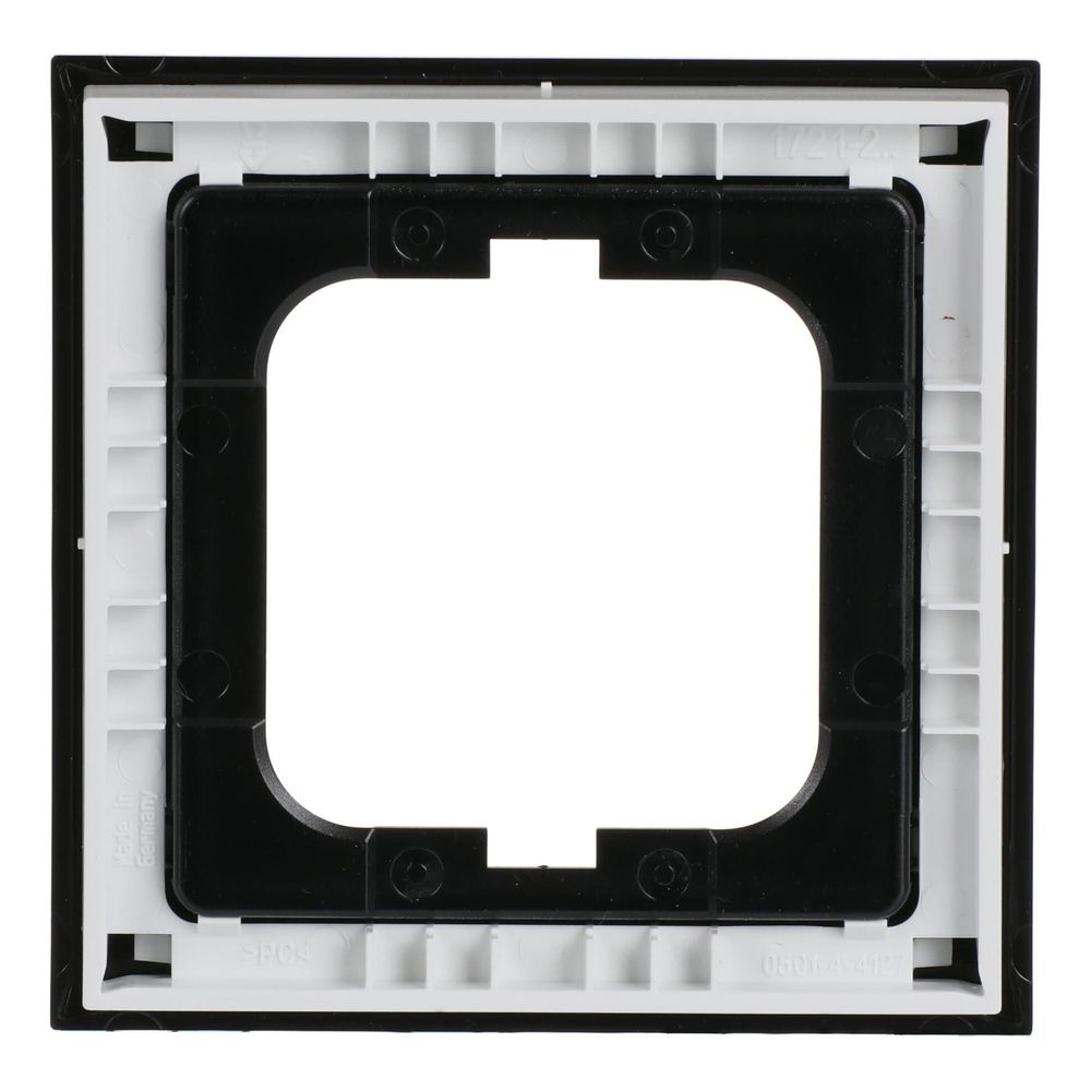 Busch Jäger Axcent Rahmen 1721-281 1fach schwarz... BJ-2CKA001754A4409 4011395126363 (Abb. 4)