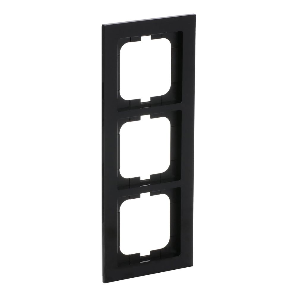 Busch Jäger Axcent Rahmen 1723-281 3fach schwarz... BJ-2CKA001754A4411 4011395126387 (Abb. 3)