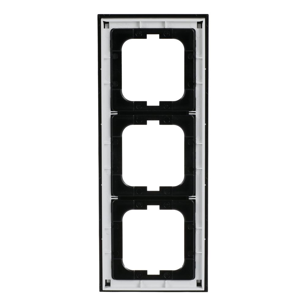 Busch Jäger Axcent Rahmen 1723-281 3fach schwarz... BJ-2CKA001754A4411 4011395126387 (Abb. 4)
