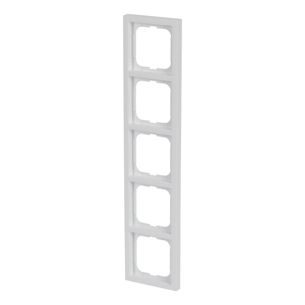 Busch Jäger Abdeckrahmen 5-fach 1725-884K studioweiß matt future linear... BJ-2CKA001754A4418 4011395128282 (Abb. 2)