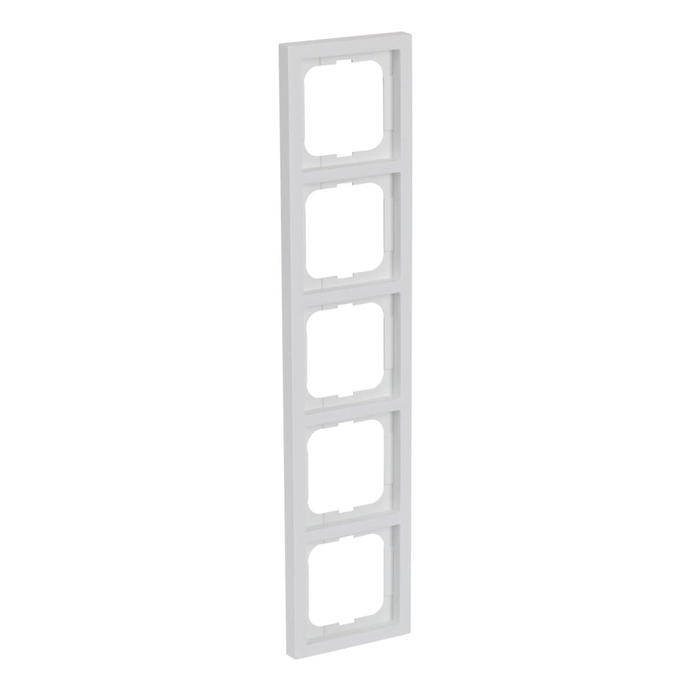 Busch Jäger Abdeckrahmen 5-fach 1725-884K studioweiß matt future linear... BJ-2CKA001754A4418 4011395128282 (Abb. 3)