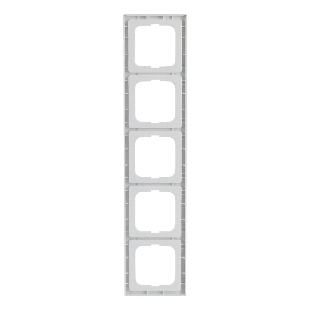 Busch Jäger Abdeckrahmen 5-fach 1725-884K studioweiß matt future linear... BJ-2CKA001754A4418 4011395128282 (Abb. 4)