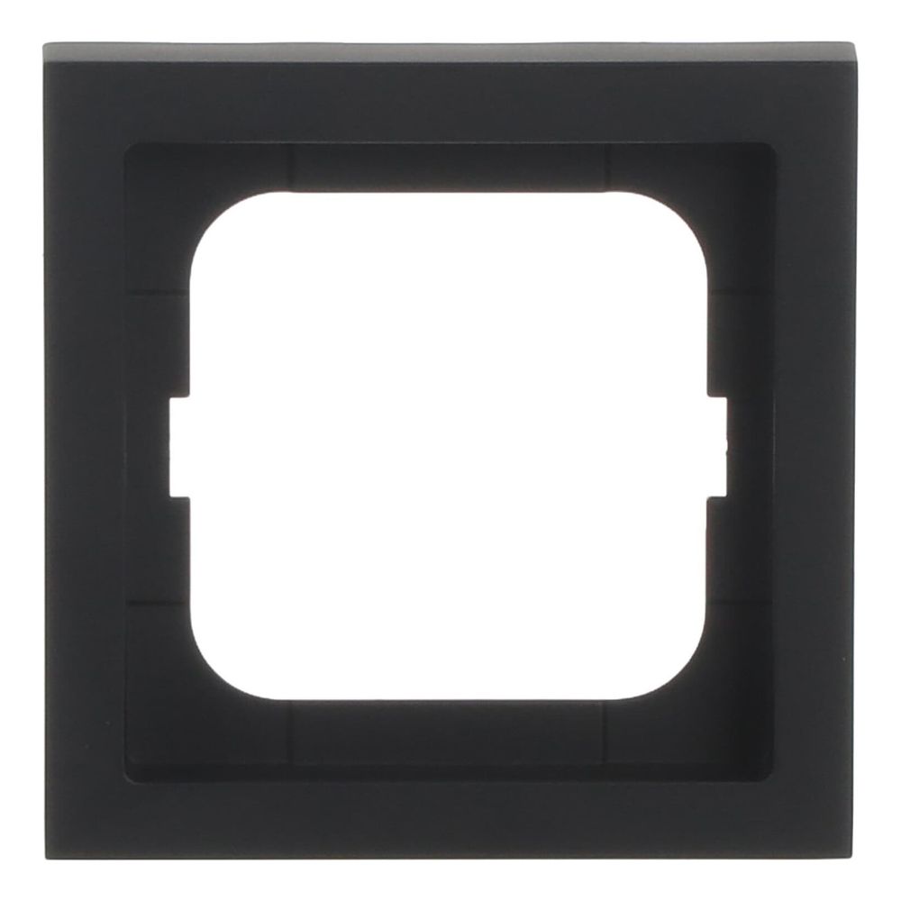 Busch Jäger future linear Rahmen 1721-885K 1fach schwarz matt... BJ-2CKA001754A4419 4011395128299 (Abb. 1)
