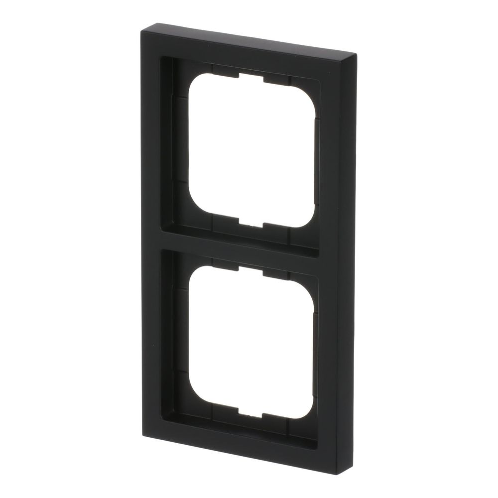 Busch Jäger future linear Rahmen 1722-885K 2fach schwarz matt... BJ-2CKA001754A4420 4011395128312 (Abb. 2)
