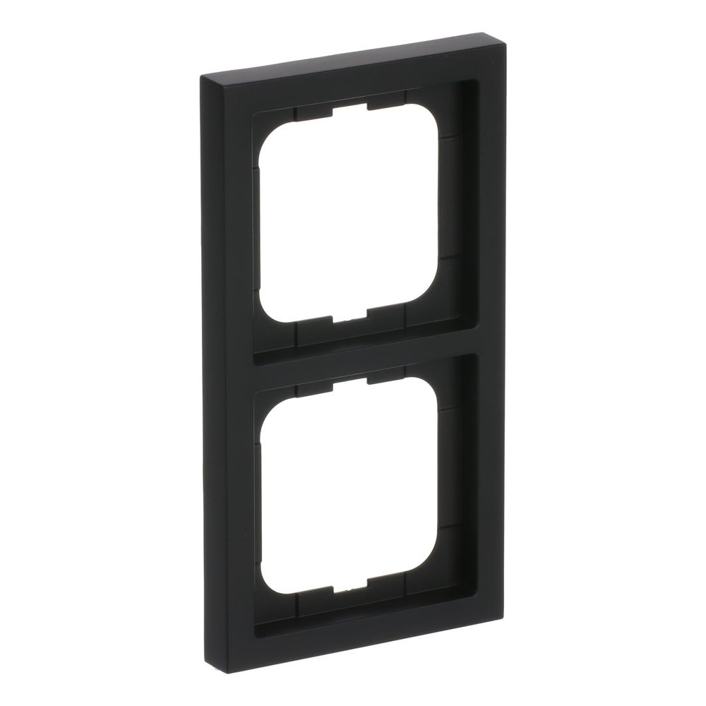 Busch Jäger future linear Rahmen 1722-885K 2fach schwarz matt... BJ-2CKA001754A4420 4011395128312 (Abb. 3)