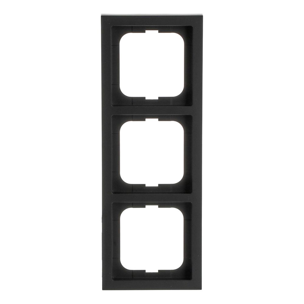 Busch Jäger future linear Rahmen 1723-885K 3fach schwarz matt... BJ-2CKA001754A4421 4011395128329 (Abb. 1)