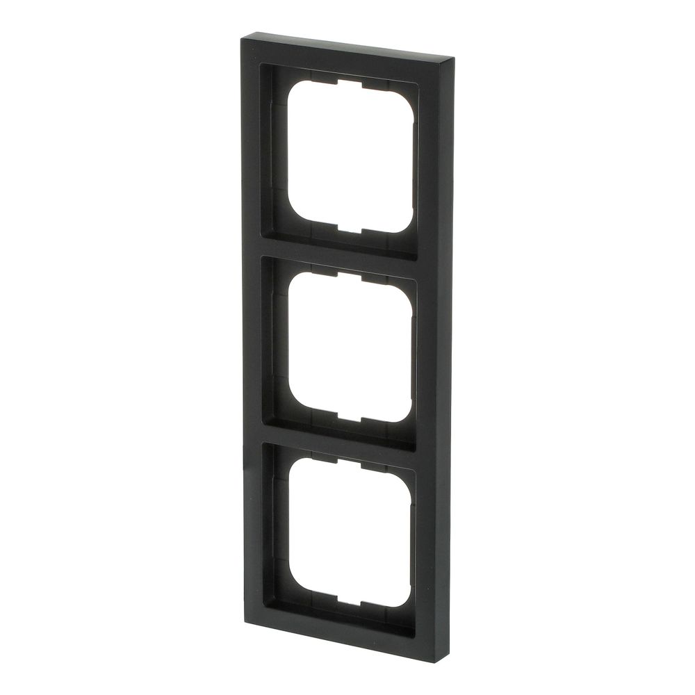 Busch Jäger future linear Rahmen 1723-885K 3fach schwarz matt... BJ-2CKA001754A4421 4011395128329 (Abb. 2)