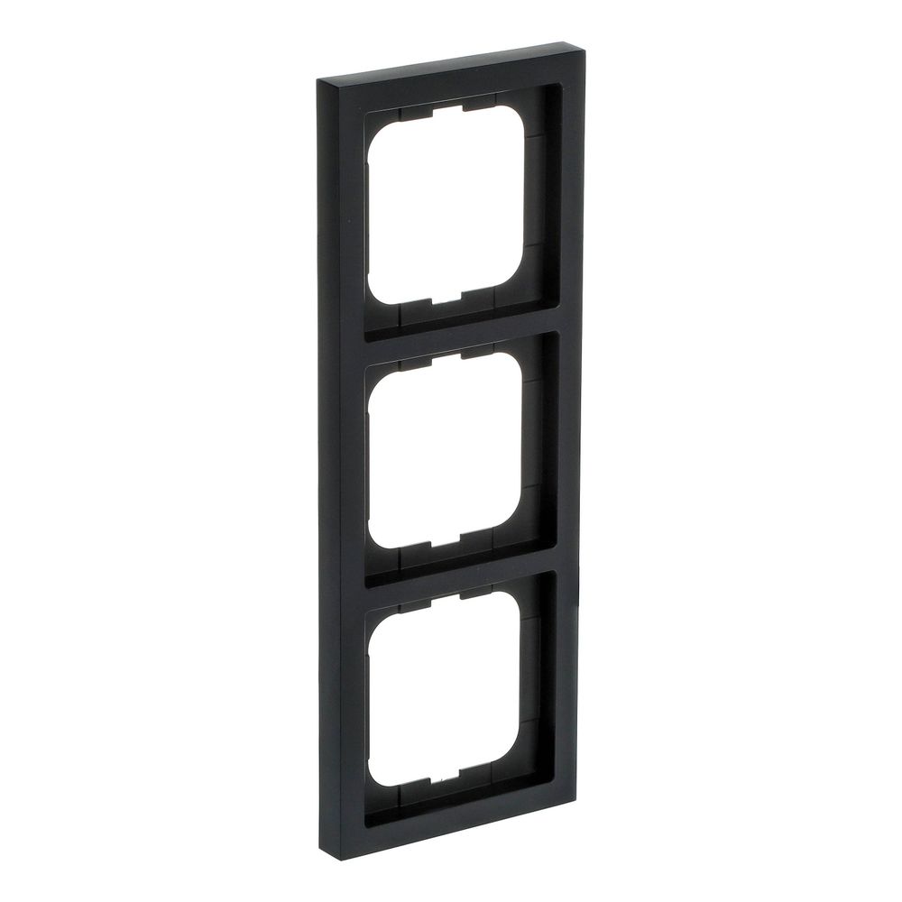 Busch Jäger future linear Rahmen 1723-885K 3fach schwarz matt... BJ-2CKA001754A4421 4011395128329 (Abb. 3)