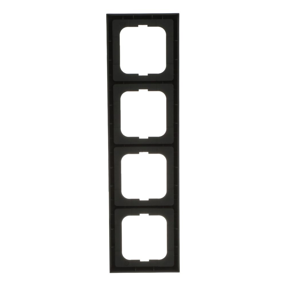 Busch Jäger future linear Rahmen 1724-885K 4fach schwarz matt... BJ-2CKA001754A4422 4011395128336 (Abb. 4)