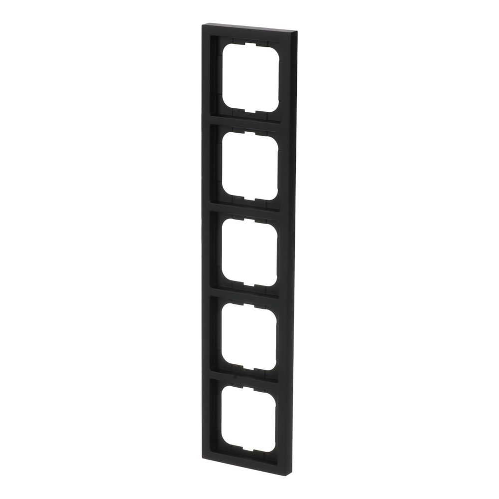 Busch Jäger future linear Rahmen 1725-885K 5fach schwarz matt... BJ-2CKA001754A4423 4011395128343 (Abb. 2)