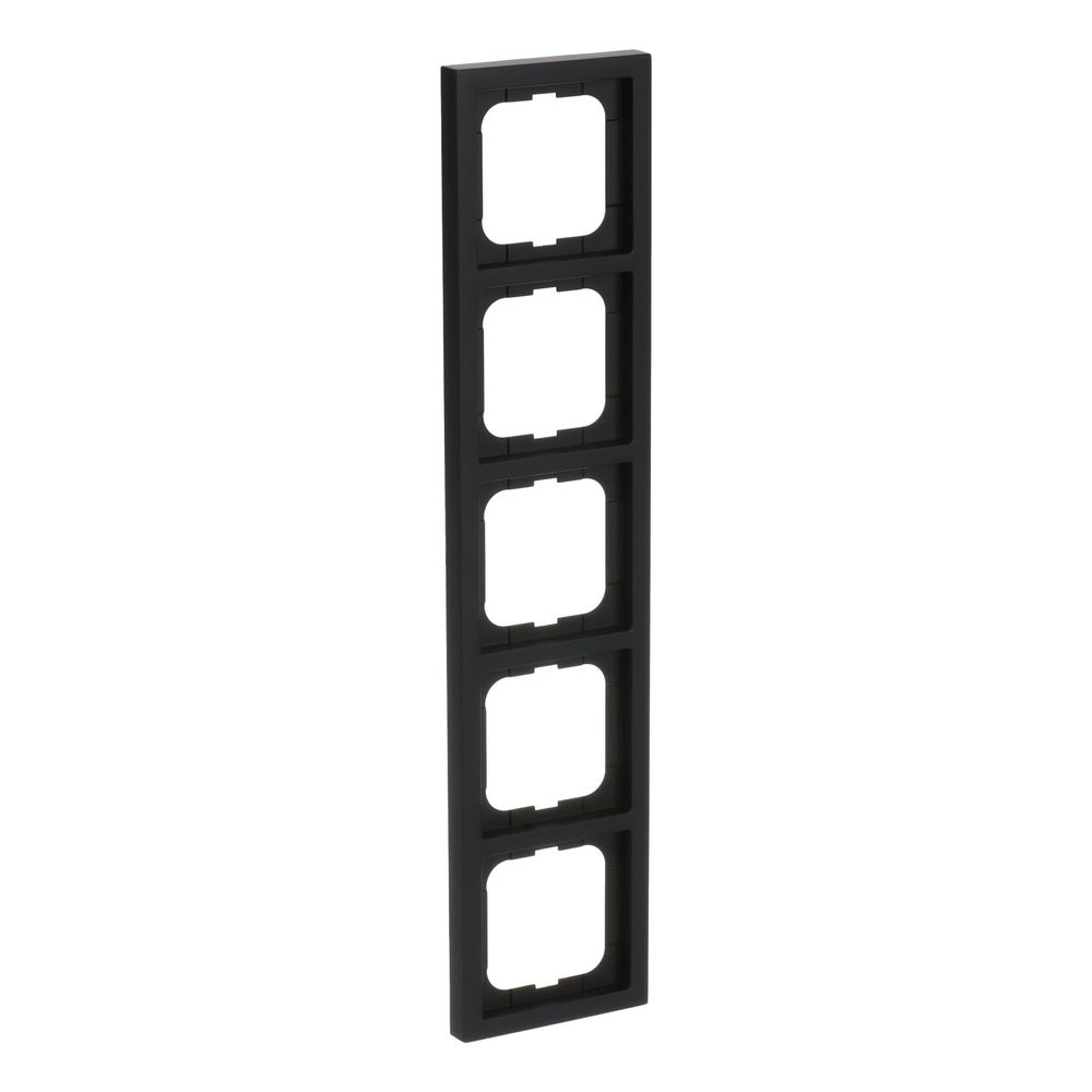 Busch Jäger future linear Rahmen 1725-885K 5fach schwarz matt... BJ-2CKA001754A4423 4011395128343 (Abb. 3)