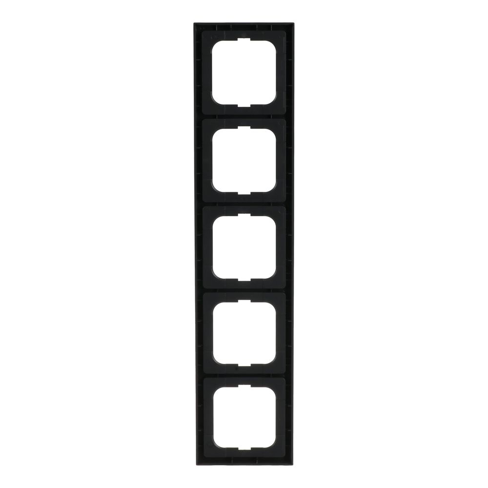 Busch Jäger future linear Rahmen 1725-885K 5fach schwarz matt... BJ-2CKA001754A4423 4011395128343 (Abb. 4)