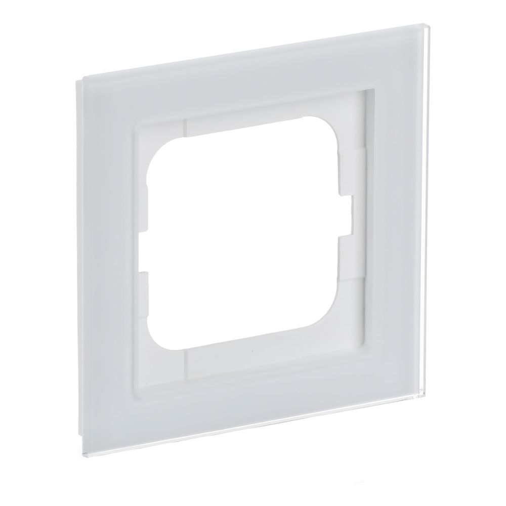Busch Jäger Axcent Rahmen 1721-280 1fach weißglas... BJ-2CKA001754A4437 4011395156957 (Abb. 3)