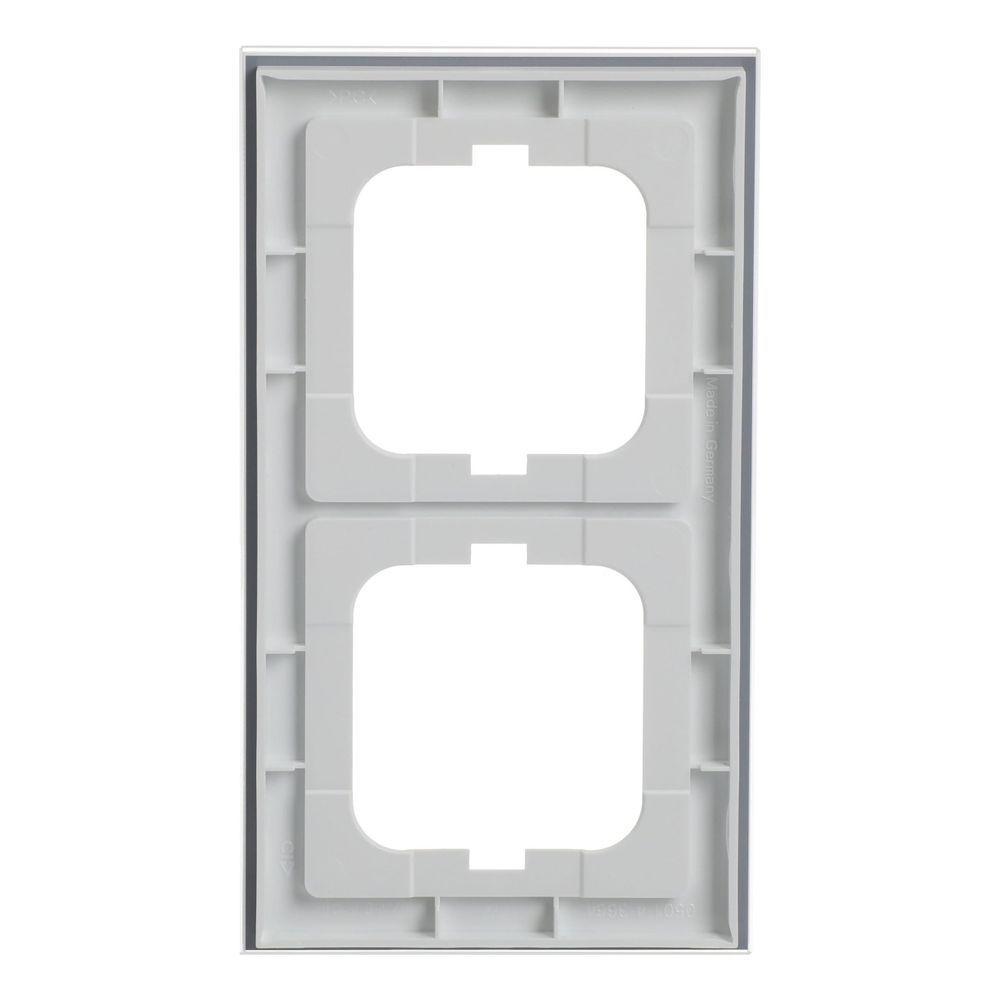 Busch Jäger Axcent Rahmen 1722-280 2fach weißglas... BJ-2CKA001754A4438 4011395156964 (Abb. 4)