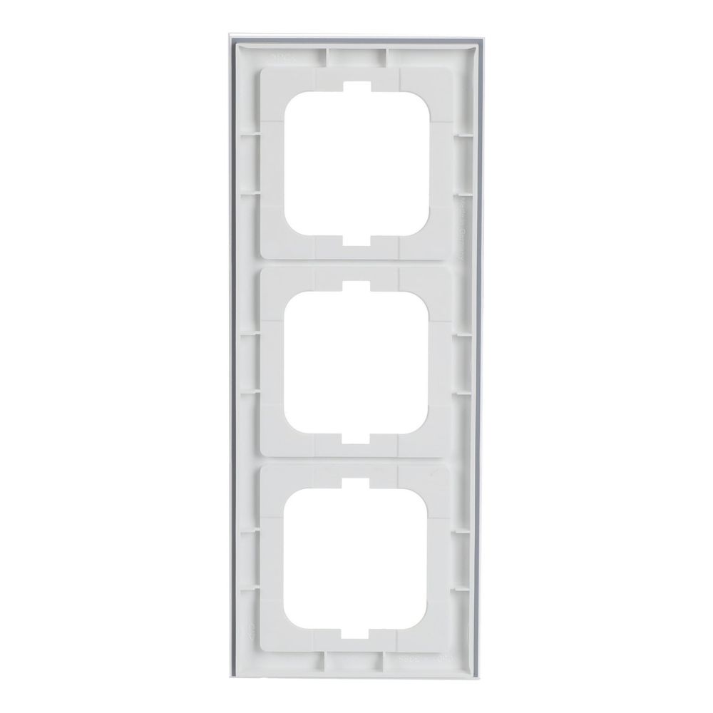 Busch Jäger Axcent Rahmen 1723-280 3fach weißglas... BJ-2CKA001754A4439 4011395156971 (Abb. 4)