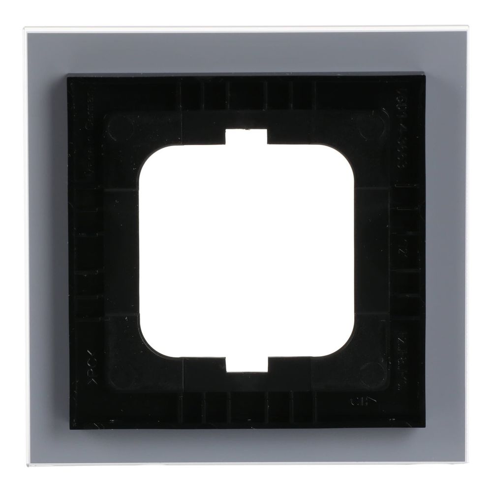 Busch Jäger carat Rahmen 1-fach 1721-811 weißglas... BJ-2CKA001754A4442 4011395157015 (Abb. 4)