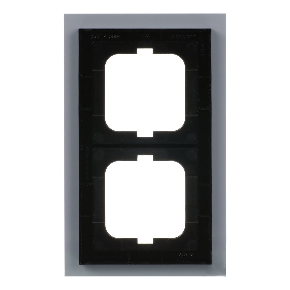 Busch Jäger carat Rahmen 2-fach 1722-811 weißglas... BJ-2CKA001754A4443 4011395157022 (Abb. 4)