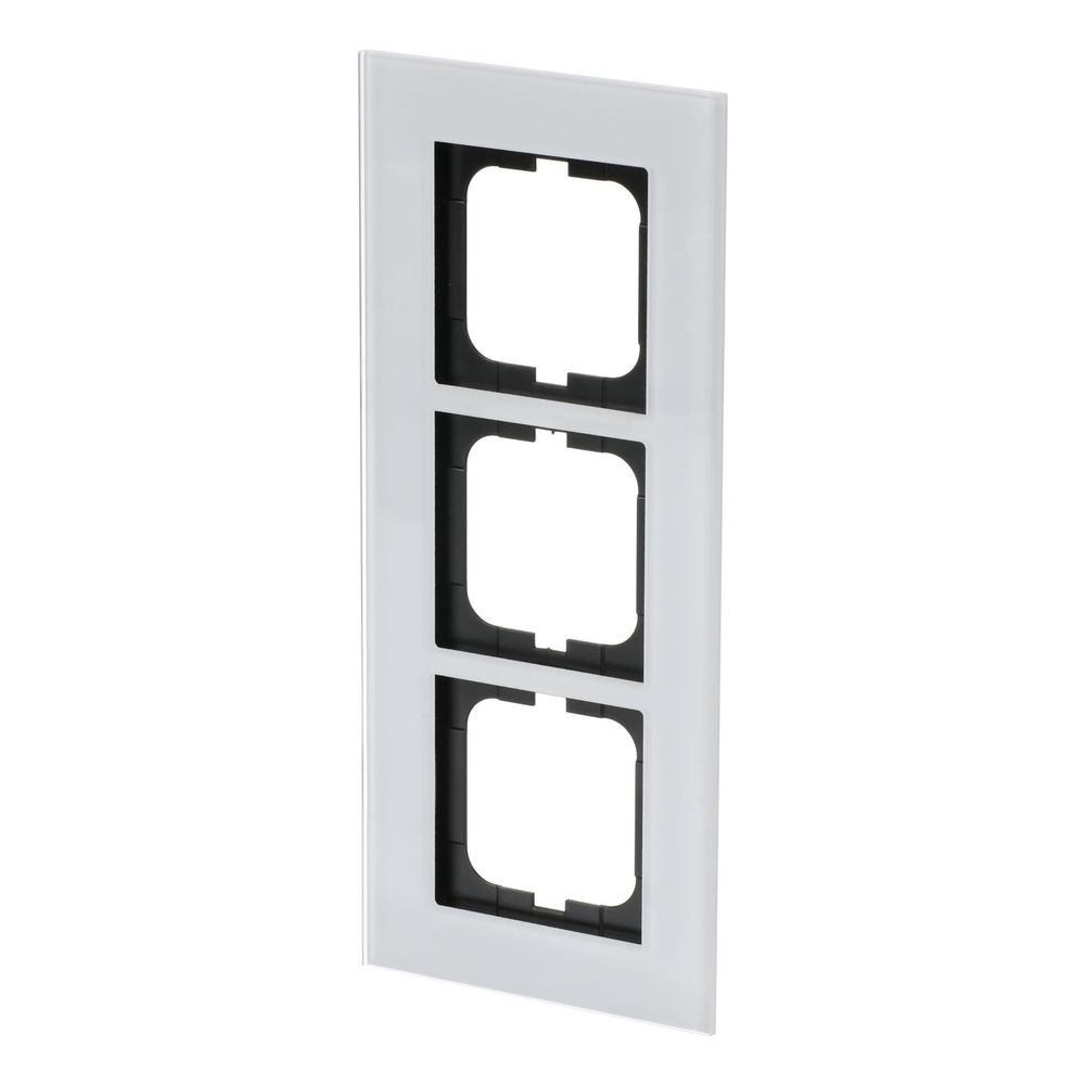 Busch Jäger Rahmen 3-fach UP weißglas 1723-811... BJ-2CKA001754A4444 4011395157039 (Abb. 2)